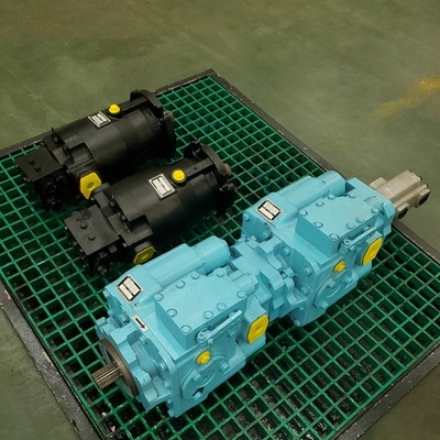 Manuel compact chargeant la pompe hydraulique agricole pour la tondeuse à gazon