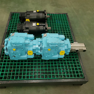 Manuel compact chargeant la pompe hydraulique agricole pour la tondeuse à gazon