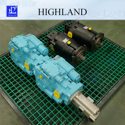 Manuel compact chargeant la pompe hydraulique agricole pour la tondeuse à gazon