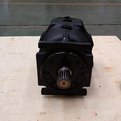 Entretien facile de moteurs hydrauliques résistants stationnaires du broyeur HMF70