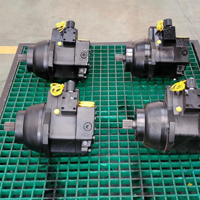 Moteur hydraulique hydraulique résistant des moteurs HMF50 3500 t/mn de plein contrôle
