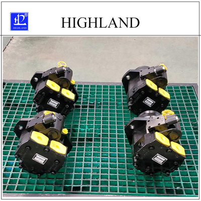 Le ditcher High Speed High de Desilting serrent à la clé dynamométrique le moteur hydraulique HMF30