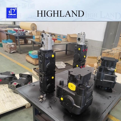 Contrôle proportionnel électrique hydraulique agricole des pompes HPV50-CB12 de machines de raisin