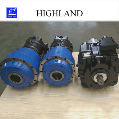 Grandes pompes axiales hydrauliques du déplacement HPV90 dans l'industrie agricole