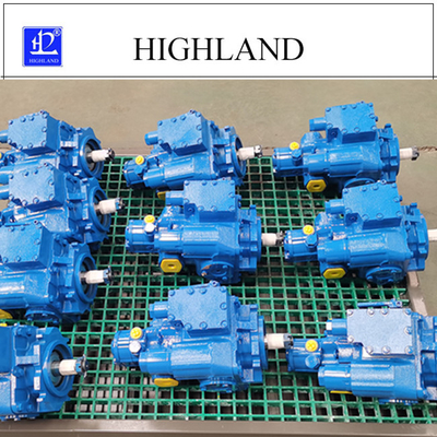 Grandes pompes axiales hydrauliques du déplacement HPV90 dans l'industrie agricole