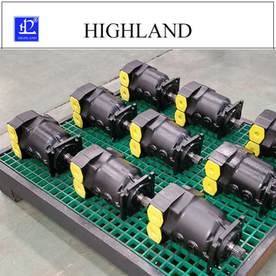 Le moteur à piston hydraulique de la série LMF a une forte capacité anti-pollution