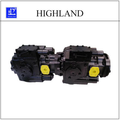 Pompes hydrauliques tandem 35Mpa grand transporteur plat automoteur HPV70-70