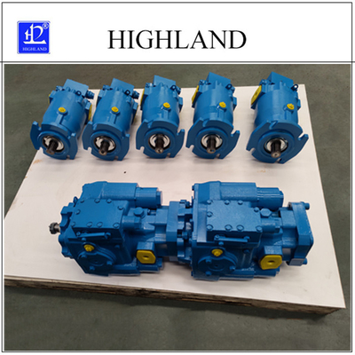 Pompes hydrauliques tandem 35Mpa grand transporteur plat automoteur HPV70-70