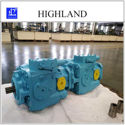 Pompes hydrauliques tandem 35Mpa grand transporteur plat automoteur HPV70-70