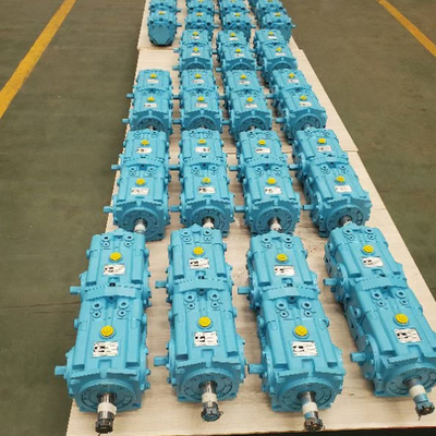 Les pompes hydrauliques tandem foragent la pompe hydraulique MPV50-50 de moissonneuse d'ensilage