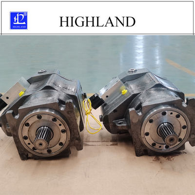 Les moteurs à piston hydraulique de la série HMF sont applicables à la transmission hydrostatique et au système de moissonneuse