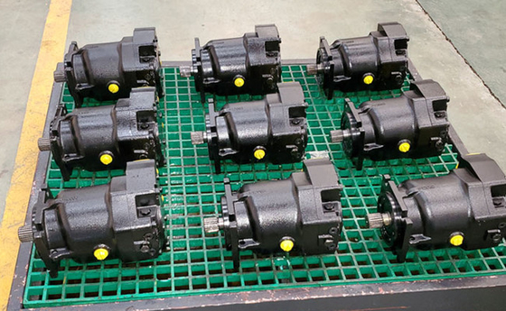 La capacité contre la pollution de moteurs hydrauliques de piston est très utilisée pour des machines de moisson