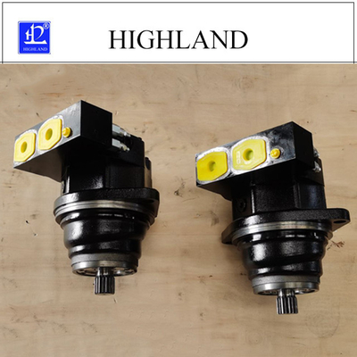 Moteurs hydrauliques du piston LMF90 pour l'équipement concret et les machines agricoles