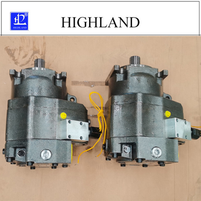 Moteurs hydrauliques du piston LMF90 pour l'équipement concret et les machines agricoles