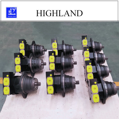 Moteurs hydrauliques du piston LMF90 pour l'équipement concret et les machines agricoles