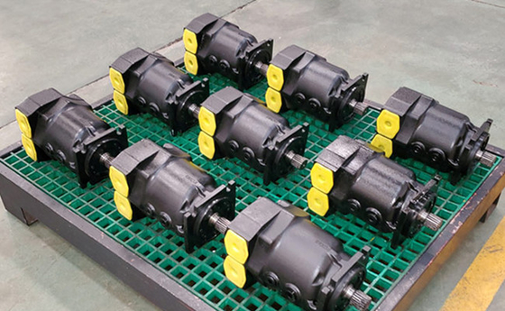 Service de support technique de la vie LMF110 pour le moteur hydraulique de piston du cartel