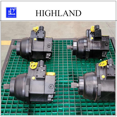 Travail rHydraulic de moteur de piston de grand transporte plat autopropulsé rapidement