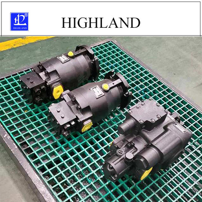 Plantant les pompes hydrostatiques et les moteurs de machines faciles à démonter