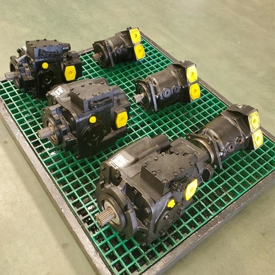 Plantant les pompes hydrostatiques et les moteurs de machines faciles à démonter