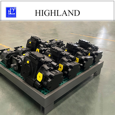 Travail hydrostatique HPV110 rapide HMF110 de transmission de pulvérisateur aérien de maïs