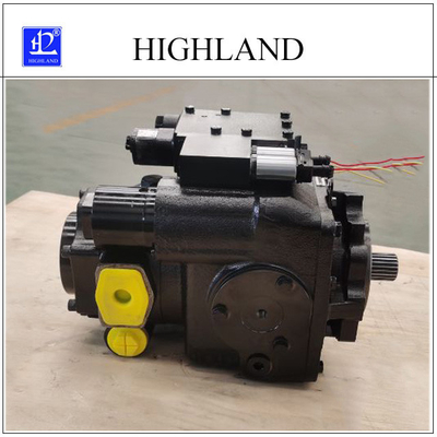 Contrôle proportionnel électrique à haute pression des montagnes des pompes HPV110 hydrauliques