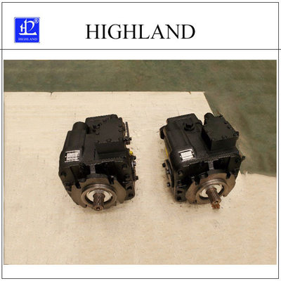 pompes à huile hydrauliques 42Mpa HPV110 largement utilisées pour la moissonneuse de coton