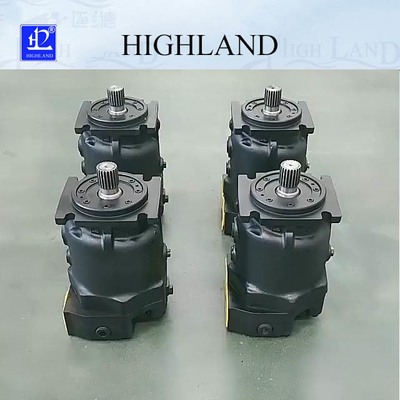 HMF110 a fixé le moteur axial de déplacement pour la moissonneuse de cartel