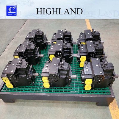 Pompes à piston hydrauliques de l'écoulement LPV110 axial utilisées pour le mélangeur de transit