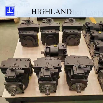 Transmission hydraulique d'interface universelle pour la moissonneuse de riz