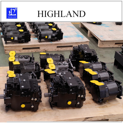 Transmission hydraulique d'interface universelle pour la moissonneuse de riz