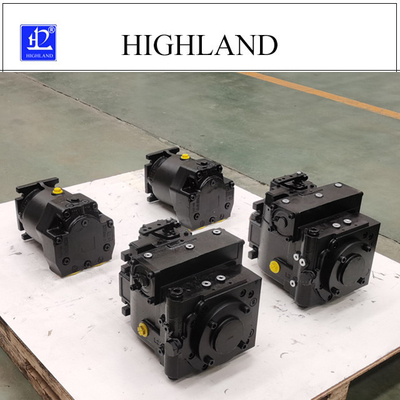 Transmission hydraulique d'interface universelle pour la moissonneuse de riz