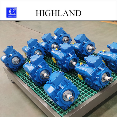 Pompes axiales hydrauliques agricoles utilisées pour la récolteuse de coton