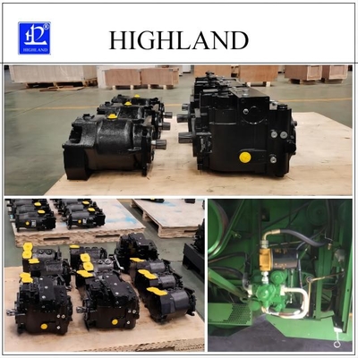 Longue durée de vie du système de pompe à moteur hydraulique en fonte