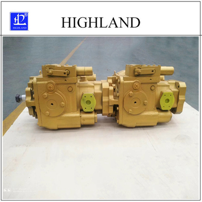 Conception personnalisée de la pompe hydraulique tandem Gear Highland 35Mpa