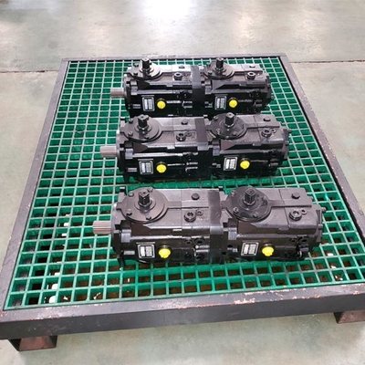 Conception personnalisée de la pompe hydraulique tandem Gear Highland 35Mpa