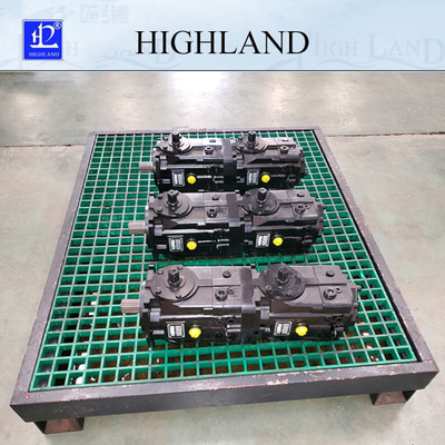 Conception personnalisée de la pompe hydraulique tandem Gear Highland 35Mpa