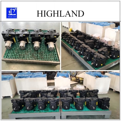 LPV110 pompes axiales hydrauliques modèles 42mpa à haute pression