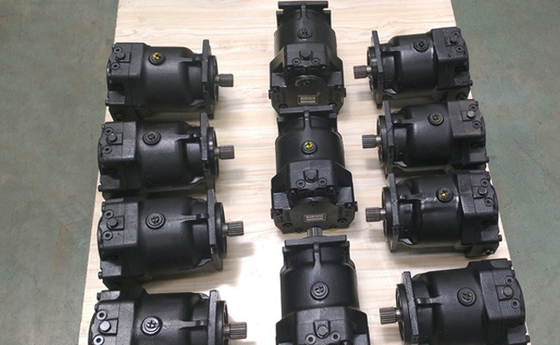 Moteur hydraulique axial mobile du broyeur Hmf90 pour le système d'entraînement hydraulique