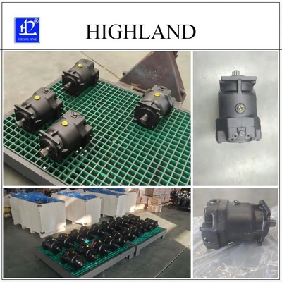 Moteur à huile hydraulique Hmf110 42mpa / moteurs à pistons hydrauliques