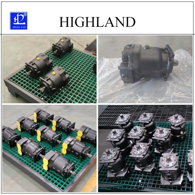 Machine de séchage Hmf130 Moteur hydraulique à usage intensif efficace