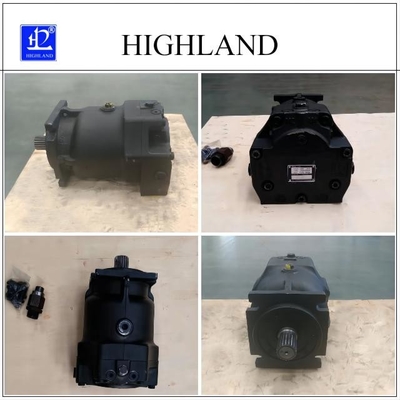 Machine de séchage Hmf130 Moteur hydraulique à usage intensif efficace