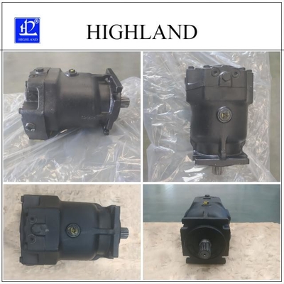 Machine de séchage Hmf130 Moteur hydraulique à usage intensif efficace