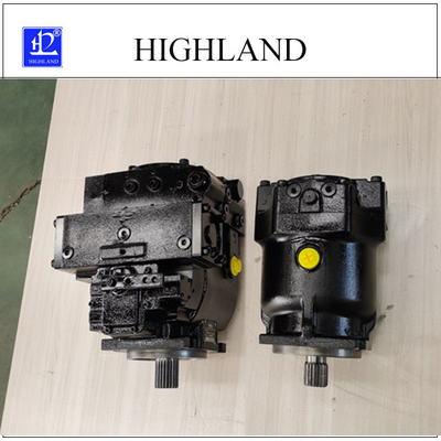 Hydraulique pompe à moteur de la fonte 42mpa pour la récolteuse de coton