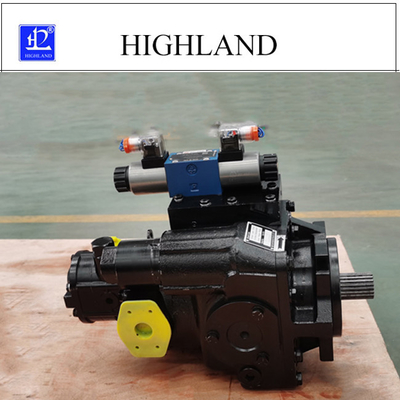 Déplacement de Mixer Hydraulic Pumps 69.8ml/R du modèle Pv22