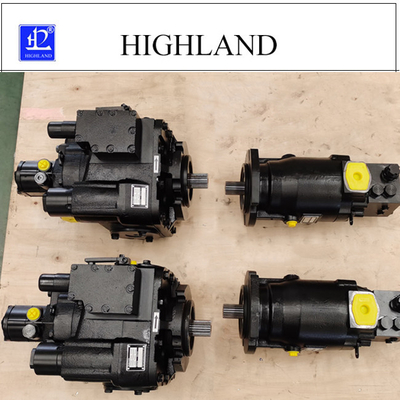Efficacité supérieure du système d'entraînement hydraulique de la moissonneuse-batteuse PV22 MF22