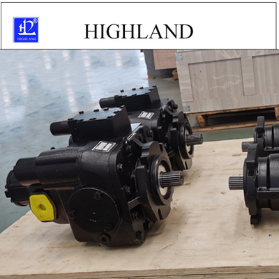 Efficacité supérieure du système d'entraînement hydraulique de la moissonneuse-batteuse PV22 MF22