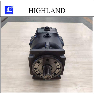 Des pompes supplémentaires de broyage de moteur hydraulique résistant de chariot peuvent être reliées en série