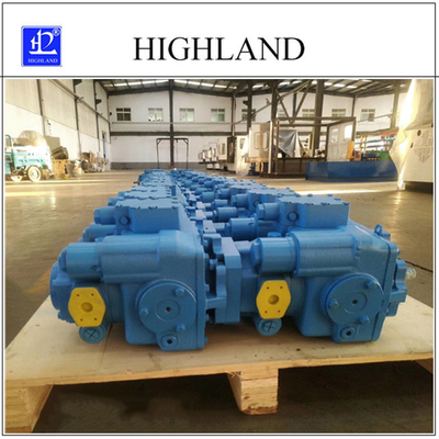 Pompes à engrenages se reliantes hydrauliques de pompe tandem du rendement élevé 97%