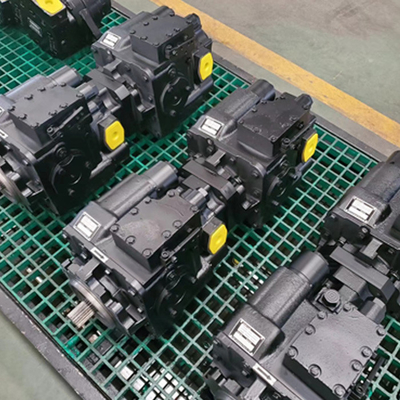 Pompes à engrenages se reliantes hydrauliques de pompe tandem du rendement élevé 97%