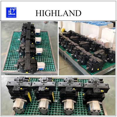 Lpv90 pompes hydrauliques axiales 42mpa à haute pression
